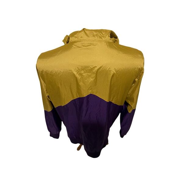 Vintage Nike 6.0 Windbreaker Jacket L Purple Yellow Retro Y2K Skate BMX Surf - Picture 6 of 10